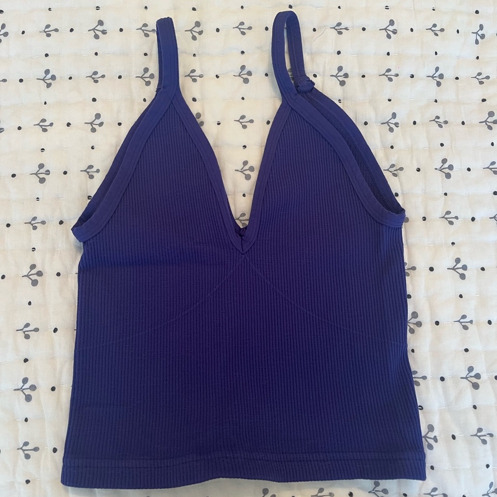 FP Movement Happiness Runs Ribbed Tank Top